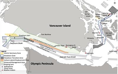 The Efficacy of Management Measures to Reduce Vessel Noise in Critical Habitat of Southern Resident Killer Whales in the Salish Sea